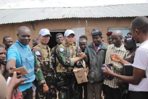Prajurit Kontingen Garuda Berhasil Damaikan Pertikaian Antar Dua Suku di Republik Demokratik Kongo