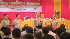 Wakapolda Banten : Manfaatkan Pelatihan Untuk Tingkatkan Kemampuan Melayani Masyarakat