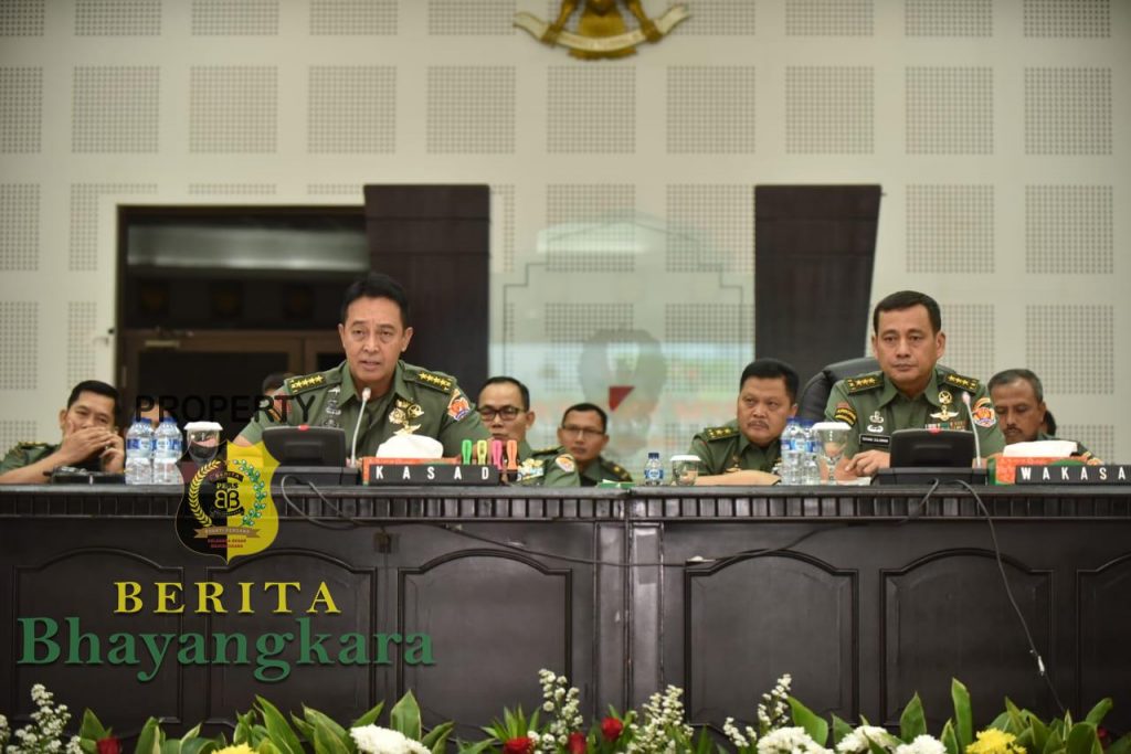 Kasad : TNI AD Siap Sukseskan Pileg dan Pilpres 2019