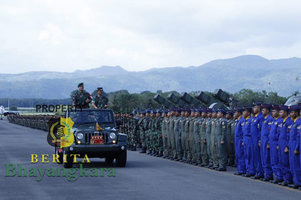 Panglima TNI : PPRC TNI Dituntut Tingkatkan Kemahiran dan Kemampuan Tempur Dalam Berbagai Misi