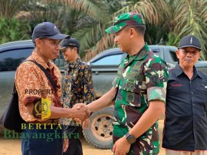 Dandim 0415/Batanghari : TMMD Terciptanya Kemanunggalan TNI dengan Rakyat