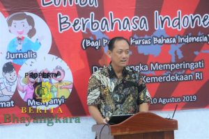 Rayakan HUT ke-74 Kemerdekaan RI, Athan dan Kedubes RI Gelar Lomba Bahasa Indonesia di Vientiane