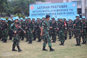 TNI Siapkan Satgas Batalyon Mekanis TNI Kontingen Garuda XXIII-N UNIFIL TA 2019