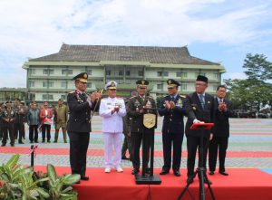 Pangdam XII/Tpr Pimpin Upacara Peringatan HUT ke-74 TNI