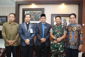 Tingkatkan Silaturahmi, Pangdam XII/Tpr Terima Kunjungan FKUB Kalbar