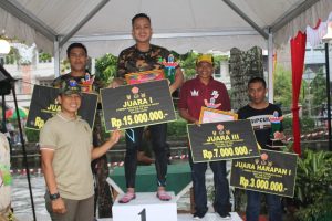 Tim Dayung Asia Perkasa Rebut Piala Bergilir Pangdam XII/Tpr
