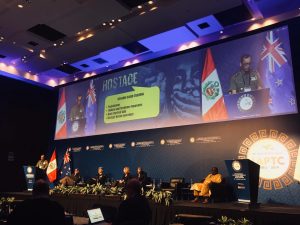 Komandan PMPP TNI Hadiri Konferensi Tahunan IAPTC Ke 25 di Lima, Peru