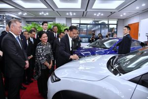 Presiden Jokowi Kunjungi Pabrik Hyundai di Ulsan, Hyundai Akan Investasi di Indonesia