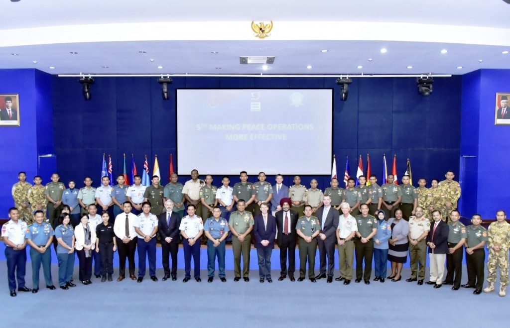 KASUM TNI: MPOME Jawab Tantangan Baru Operasi Pemeliharaan Perdamaian Dunia