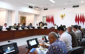 Presiden Jokowi Instruksikan Pembenahan Manajemen Logistik dan Pengelolaan Cadangan Beras