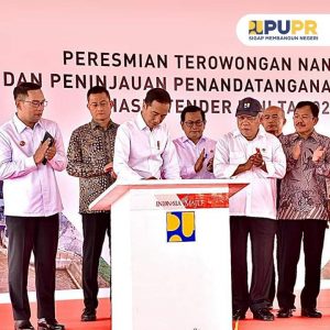 Untuk Mengurangi Potensi Banjir, Presiden Jokowi Resmikan Terowongan di Sungai Citarum