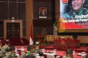 Kasum TNI : Jajaran Penerangan TNI Terdepan Dalam Publikasi Kegiatan