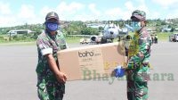 Ketujuh Kalinya, Bantuan Alkes dari Gugus Tugas Nasional Percepatan Penanganan Covid-19 Tiba di Manokwari, Papua Barat