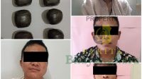 Dit Resnarkoba Polda Kepri Ringkus Komplotan Pengedar Narkotika Jenis Sabu Jaringan Malaysia