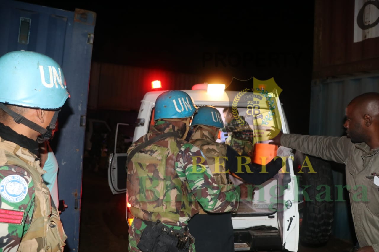 Diserang Kelompok Bersenjata, Prajurit TNI Gugur Dalam Tugas Misi Perdamaian PBB di Kongo