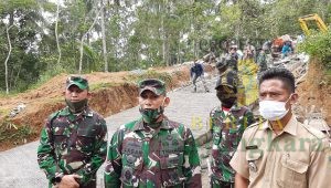 Danrem 071 : TMMD Wujud Pengabdian TNI Kepada Masyarakat