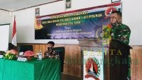Kodim 1402/Polmas Menggelar Pembinaan Keluarga Besar TNI