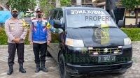 Apresiasi Bhabinkamtibmas, Kapolresta Sidoarjo: Mobil Pribadinya Disulap Jadi Ambulans Melayani Masyarakat Di Tengah Pandemi