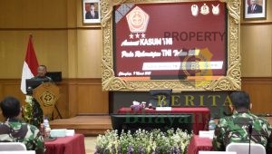 Kasum TNI Buka Rakornispen TNI Tahun 2021