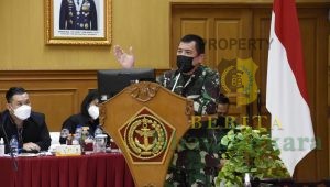 Kapuspen TNI Beri Pembekalan Pada Peserta Rakornis Penerangan TNI