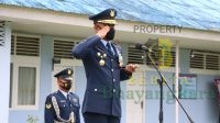 Upacara Peringatan HUT ke-75 TNI Angkatan Udara di Lanud Silas Papare