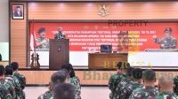 Aster Panglima TNI : Satkowil TNI Perlu Miliki Kemampuan Memanajemen Teritorial Hadapi Covid-19