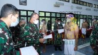 TNI Gelar Sidang Pantukhir Penerimaan Prajurit Karir Mabea TA 2021
