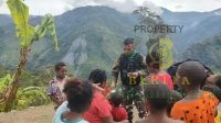 TNI Peduli Terhadap Anak-anak Papua Sebagai Generasi Muda Penerus Bangsa