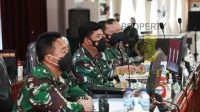 Panglima TNI Pimpin Sidang Pantukhir Terpusat Taruna-Taruni Akademi TNI Tahun 2021