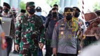 Panglima TNI : Bangun Kesadaran Diri Sendiri dan Lingkungan Sekitar Dalam Disiplin Prokes