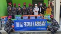 Lanmar Surabaya Peduli dan Berbagi di Pondok Pesantren Wisma Wisnu