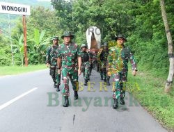Danjen Akademi TNI Tutup Latihan Napak Tilas RPS Bagi Taruna Tingkat 1 Akademi TNI