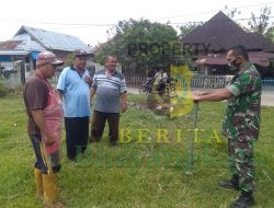 Dandim 0311/Pesisir Selatan : Kemanunggalan TNI Bersama Rakyat Harus Tetap Terjalin