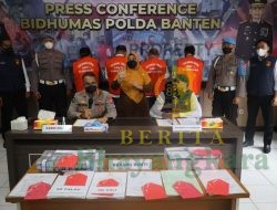 Polda Banten Komitmen Tindak Tegas Korupsi: Penindakan Kasus Tipikor Lahan SPA Bukti Komitmen Instruksi Kapolda Banten