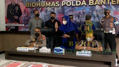 Ditreskrimum Polda Banten Kembali Tangkap Mafia Tanah