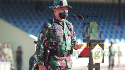 1.028 Capratar Akademi TNI dan Cabhatar AKPOL Laksanakan Masa Orientasi