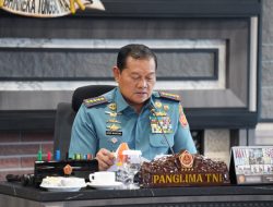 Berita Foto: Panglima TNI Pimpin Sidang Pantukhir Dikreg LI Sesko TNI