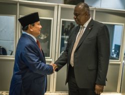 Menhan Prabowo Hadiri Pertemuan Multilateral Menhan AS-ASEAN: Harapkan Kelanjutan Kerja Sama yang Baik