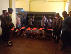 Polres Pesisir Selatan Tangkap Tahanan Kabur Dalam 3X24 Jam dari Polsek Pancung Soal