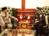 Menhan Prabowo Terima Kunjungan Kepala Kepolisian Palestina: Beri Beasiswa Kedokteran hingga Teknik Unhan