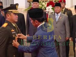 Jenderal Maruli Dilantik Jadi Kasad Pastikan TNI AD Netral Dalam Pemilu
