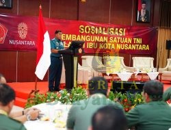 Sosialisasi IKN: Asrenum Panglima TNI Paparkan Integrasi Trimatra Terpadu