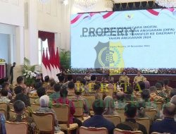 Panglima TNI Hadiri Penyerahan DIPA dan Buku Daftar Aplikasi TKD TA. 2024