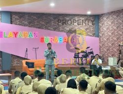 KN Tanjung Datu-301 Adakan Sosialisasi di Politeknik Pelayaran Surabaya