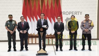 Panglima TNI Lepas Presiden RI Kunjungan Kerja ke Dubai