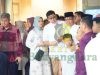 Panglima TNI Bersama Presiden RI Shalat Idul Fitri di Masjid Istiqlal Jakarta