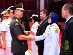 Kasum TNI Pimpin Sertijab Kapuspsi TNI