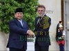 Menhan Prabowo Kunjungan Kerja ke Prancis Temui Presiden Macron