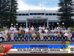 Milat Corps Indonesia Hadiri Coffee Morning di Mabes TNI