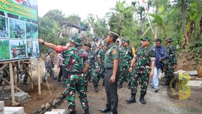 Aster Panglima TNI Tinjau TMMD ke-121 di Kodim Probolinggo